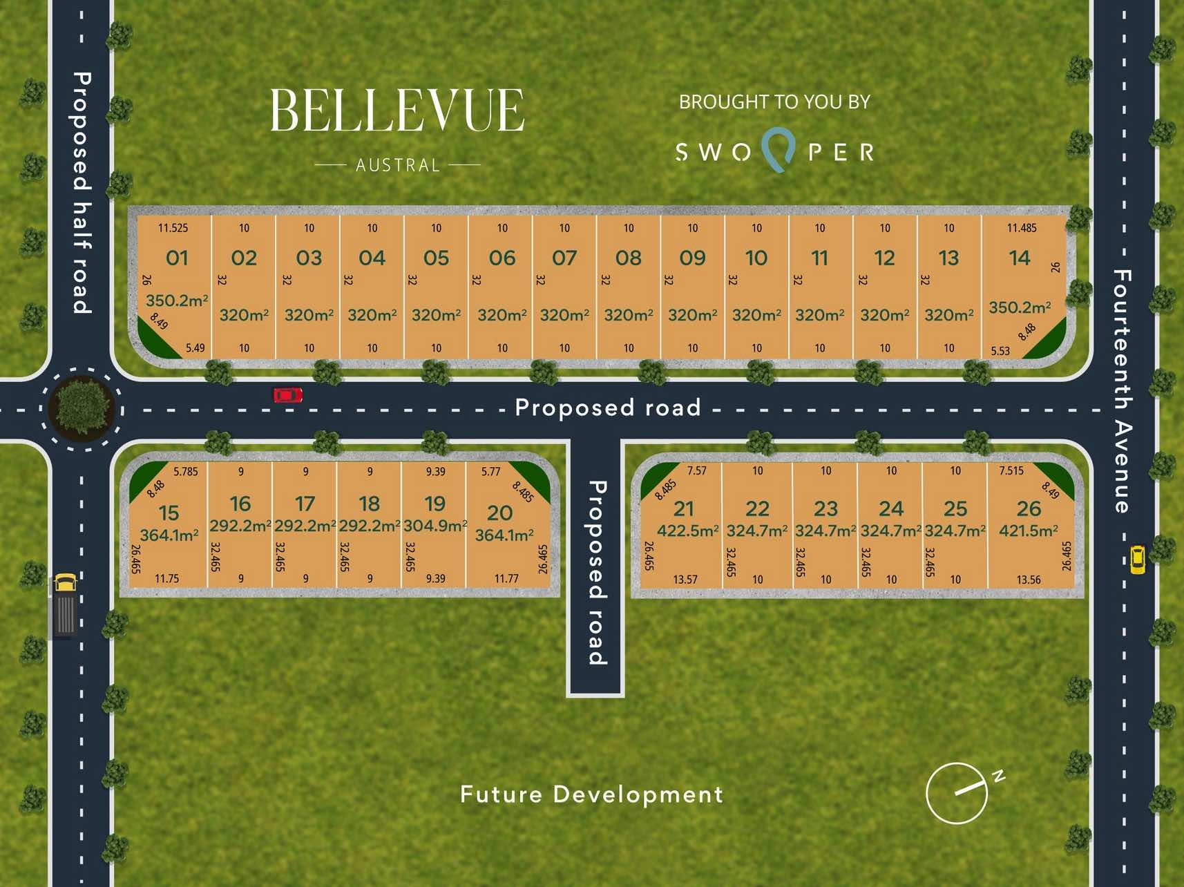 [Land for Sale] Bellevue Estate, Austral OpenLot